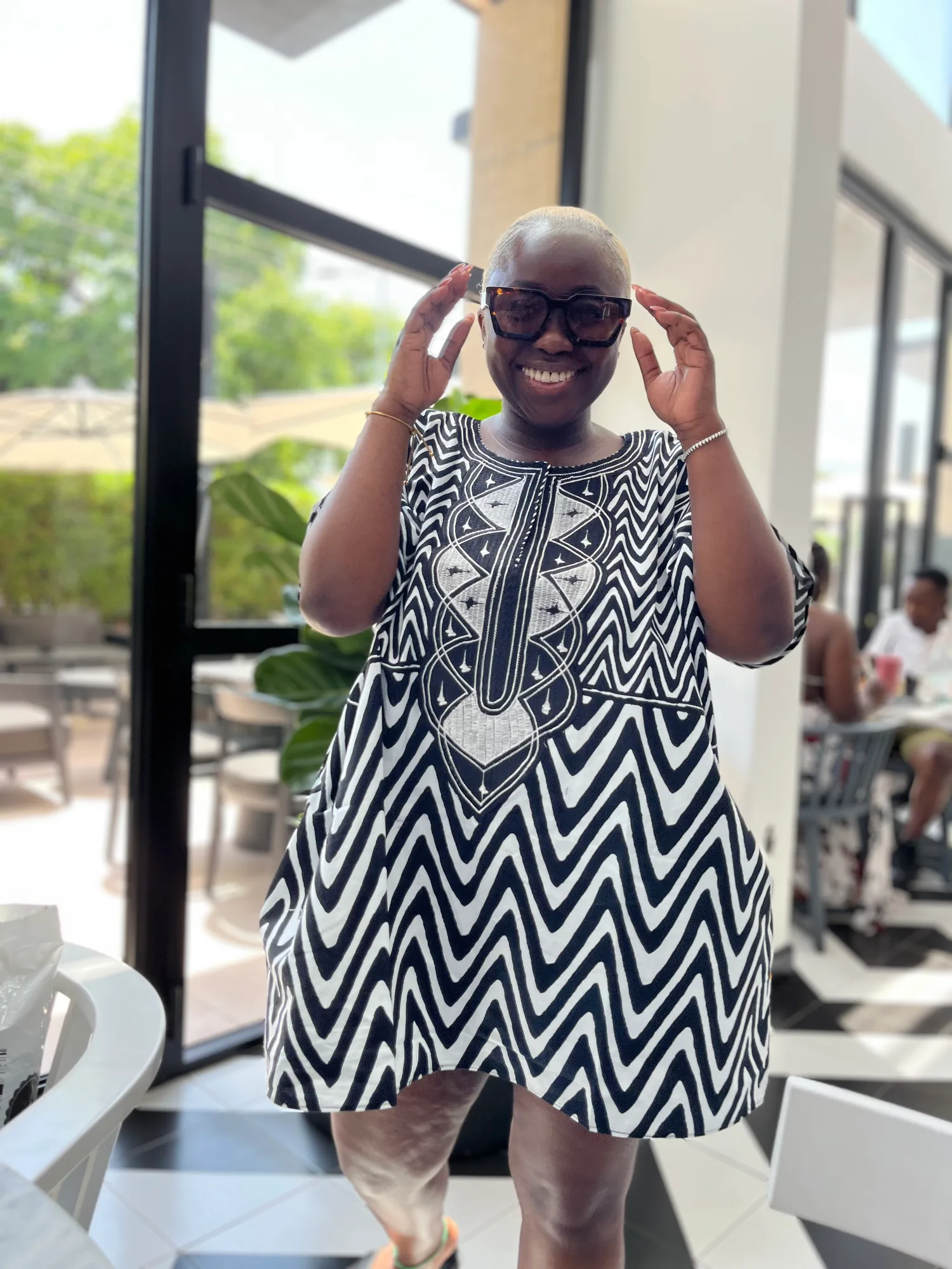 Irish Bogolan Bubu - Image 2