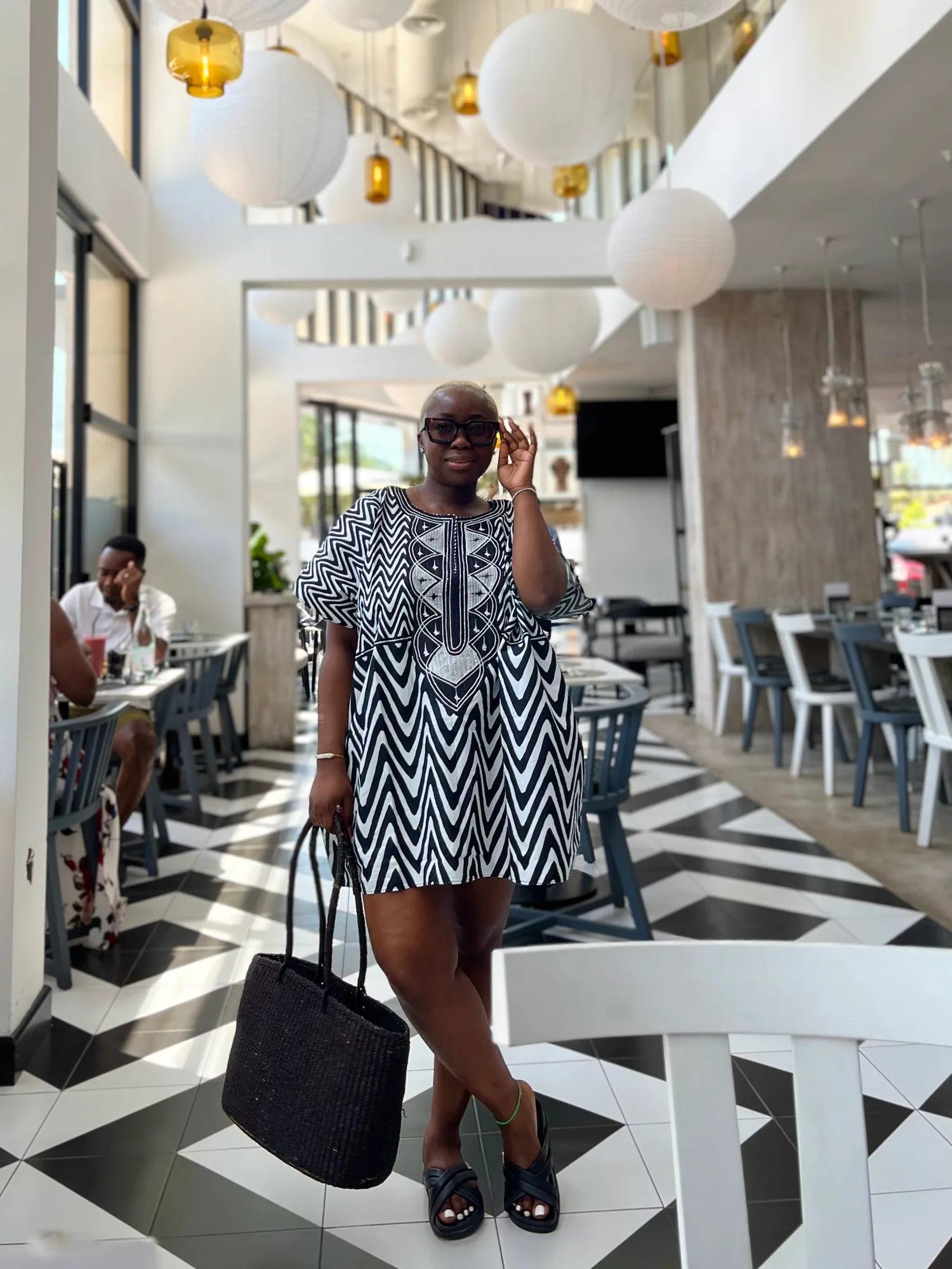 Irish Bogolan Bubu - Image 1