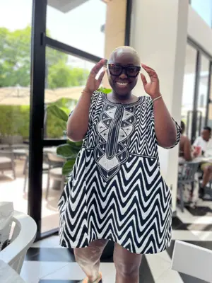 Irish Bogolan Bubu - Image 2