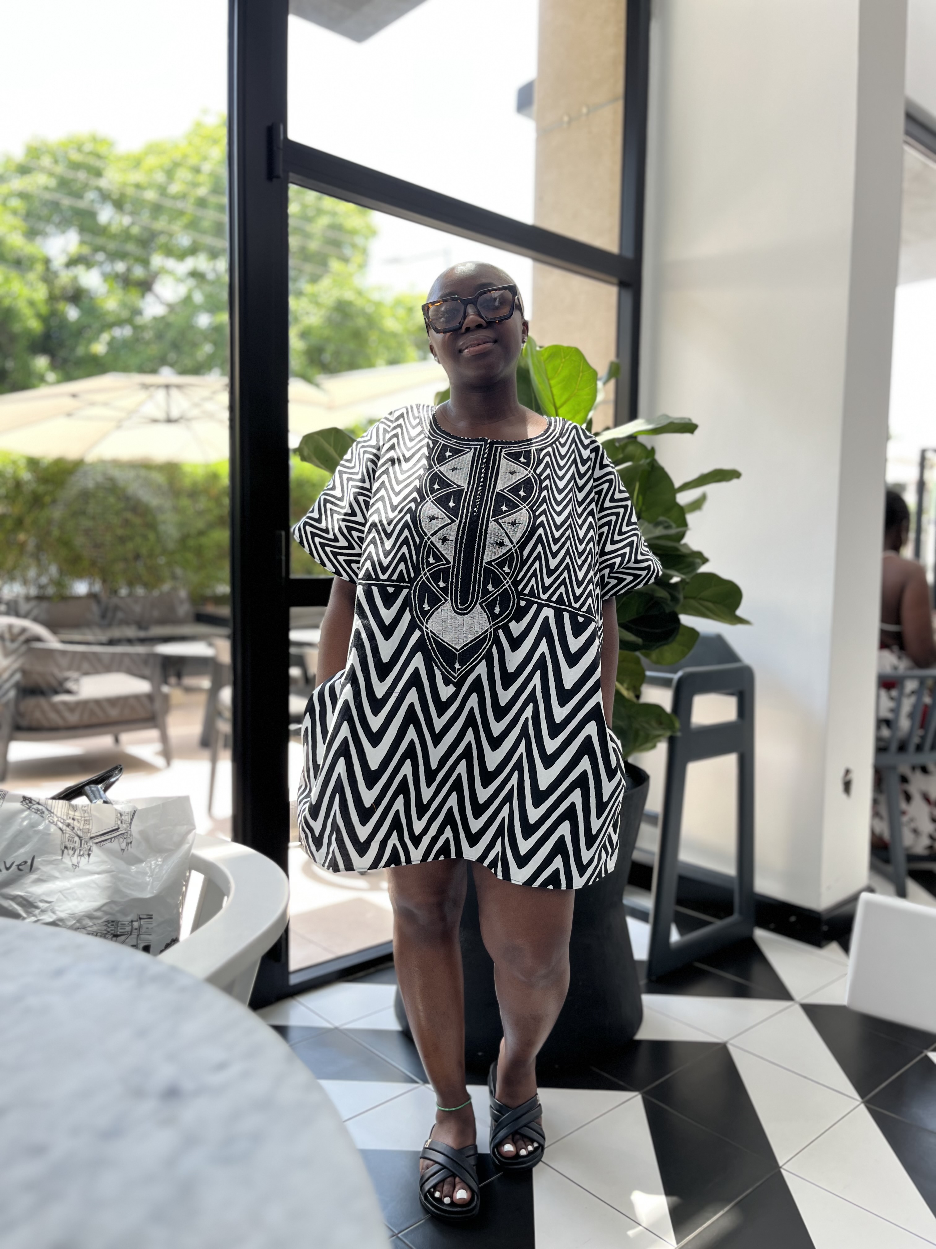 Irish Bogolan Bubu - Image 3