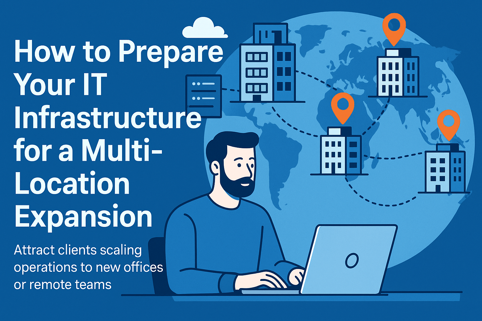 Scaling Smart: How to Prepare Your IT Infrastructure for Multi-Location Expansion