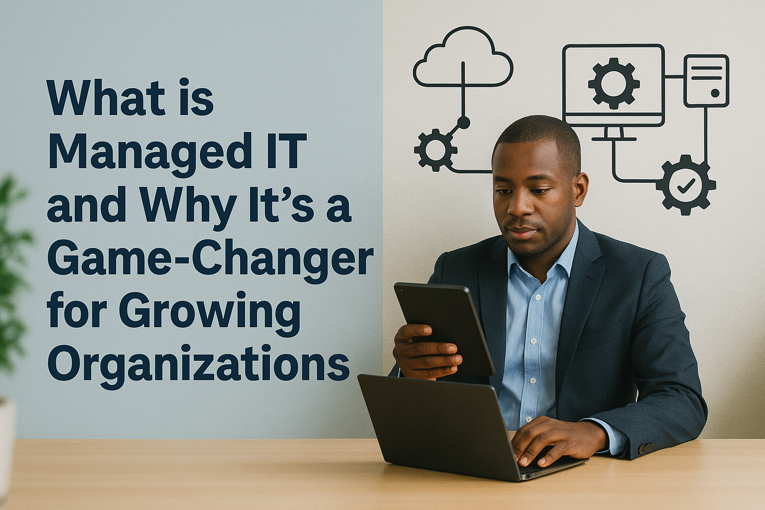 What is Managed IT and Why It’s a Game-Changer for Growing Organizations