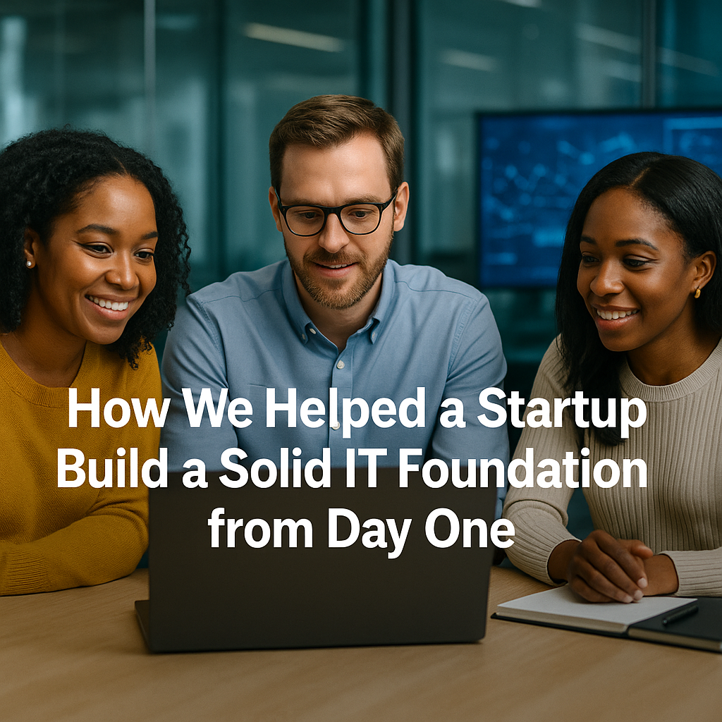 How We Helped a Startup Build a Solid IT Foundation from Day One 