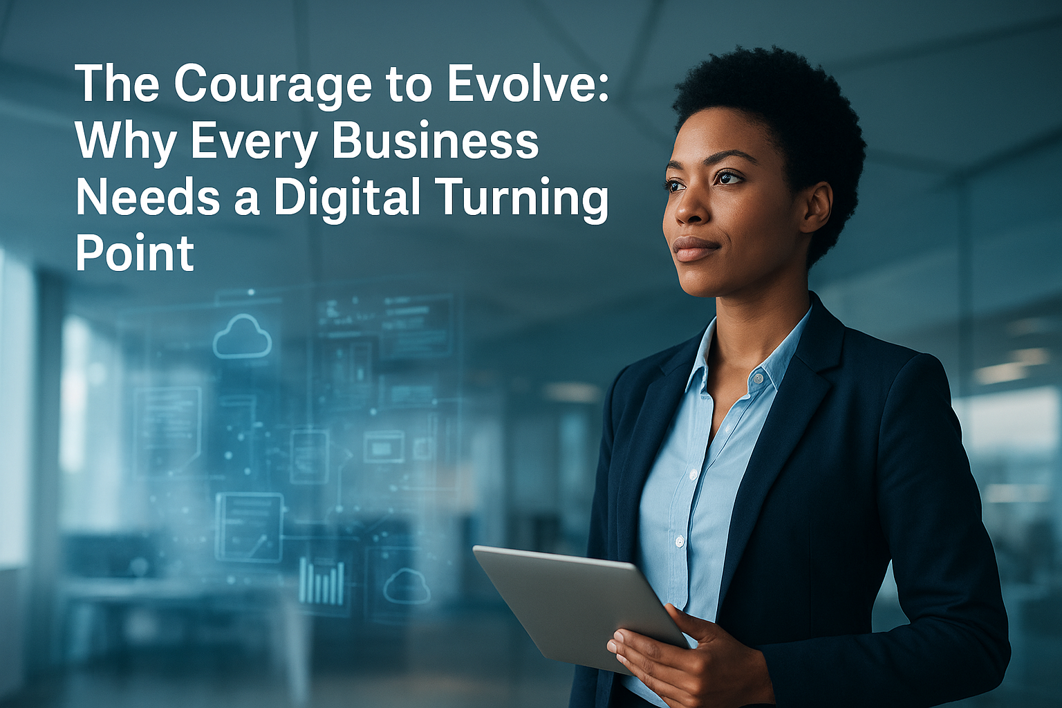 The Courage to Evolve: Why Every Business Needs a Digital Turning Point