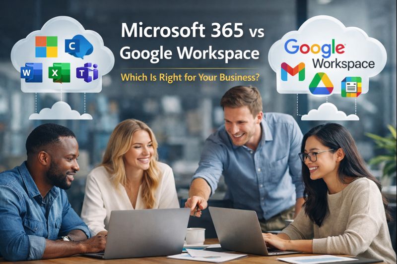 Microsoft 365 vs Google Workspace Which Is Right for Your Business?