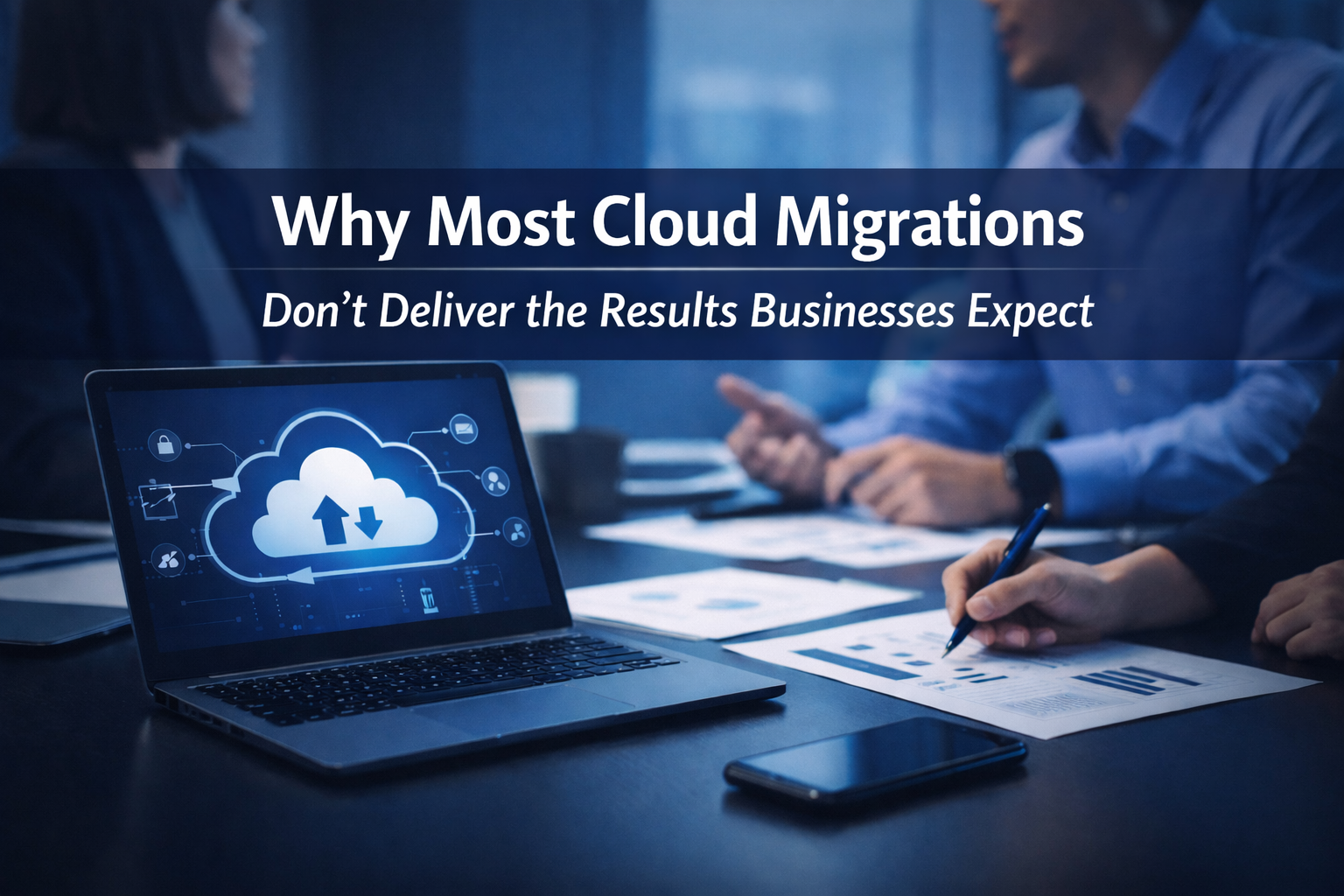 Why Most Cloud Migrations Don’t Deliver the Results Businesses Expect