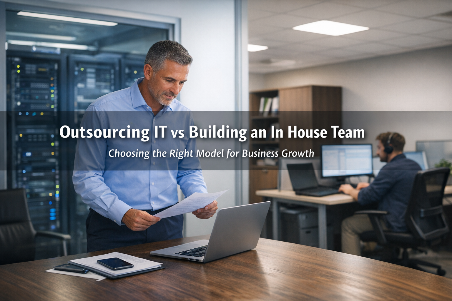 Outsourcing IT vs Building an In House Team