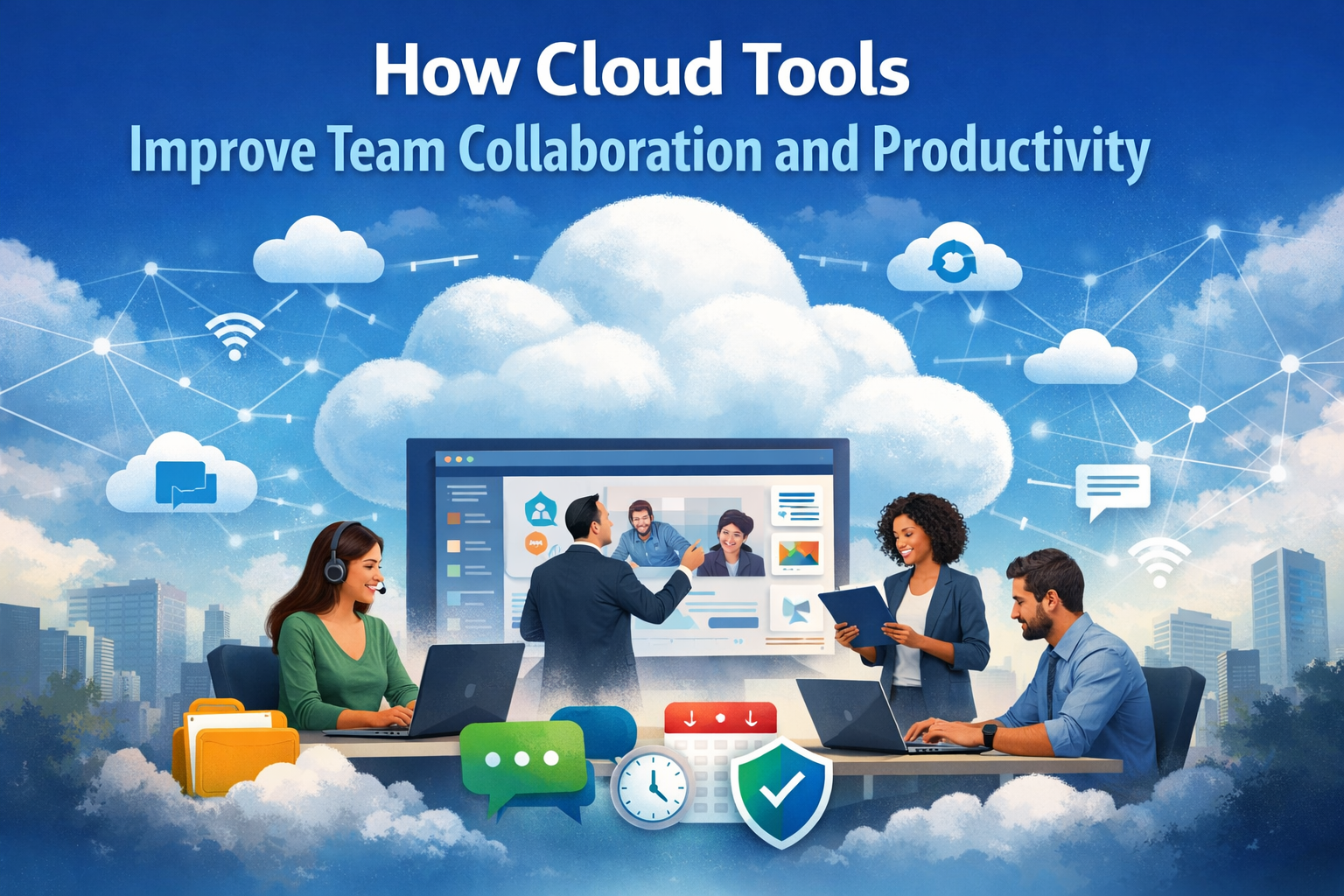 How Cloud Tools Improve Team Collaboration and Productivity