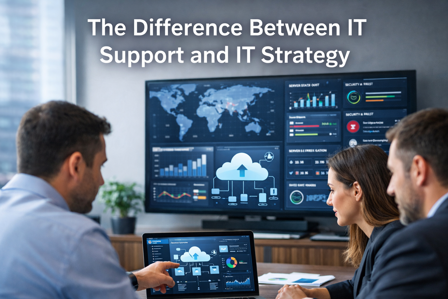 The Difference Between IT Support and IT Strategy