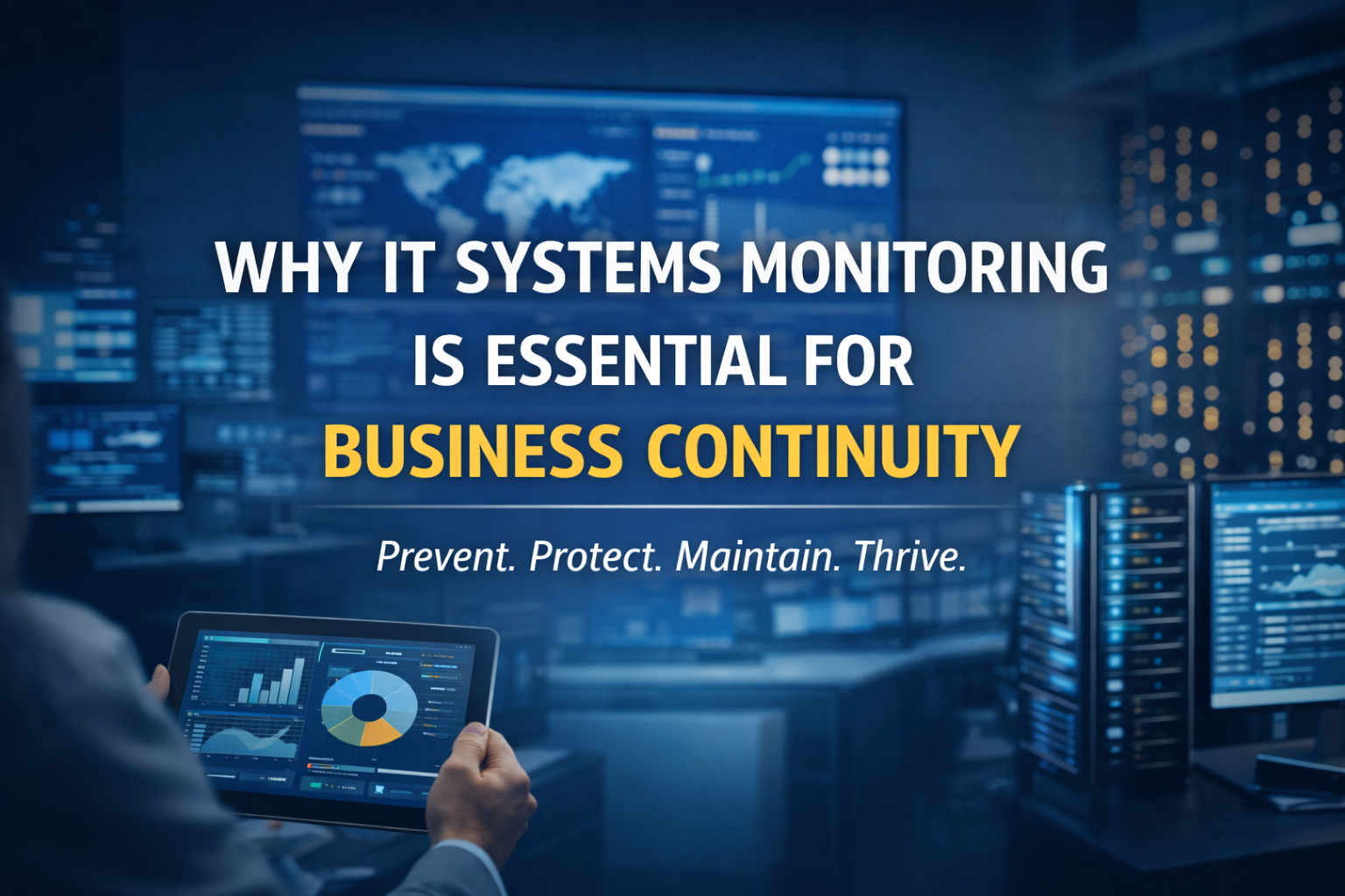 Why IT Systems Monitoring Is Essential for Business Continuity