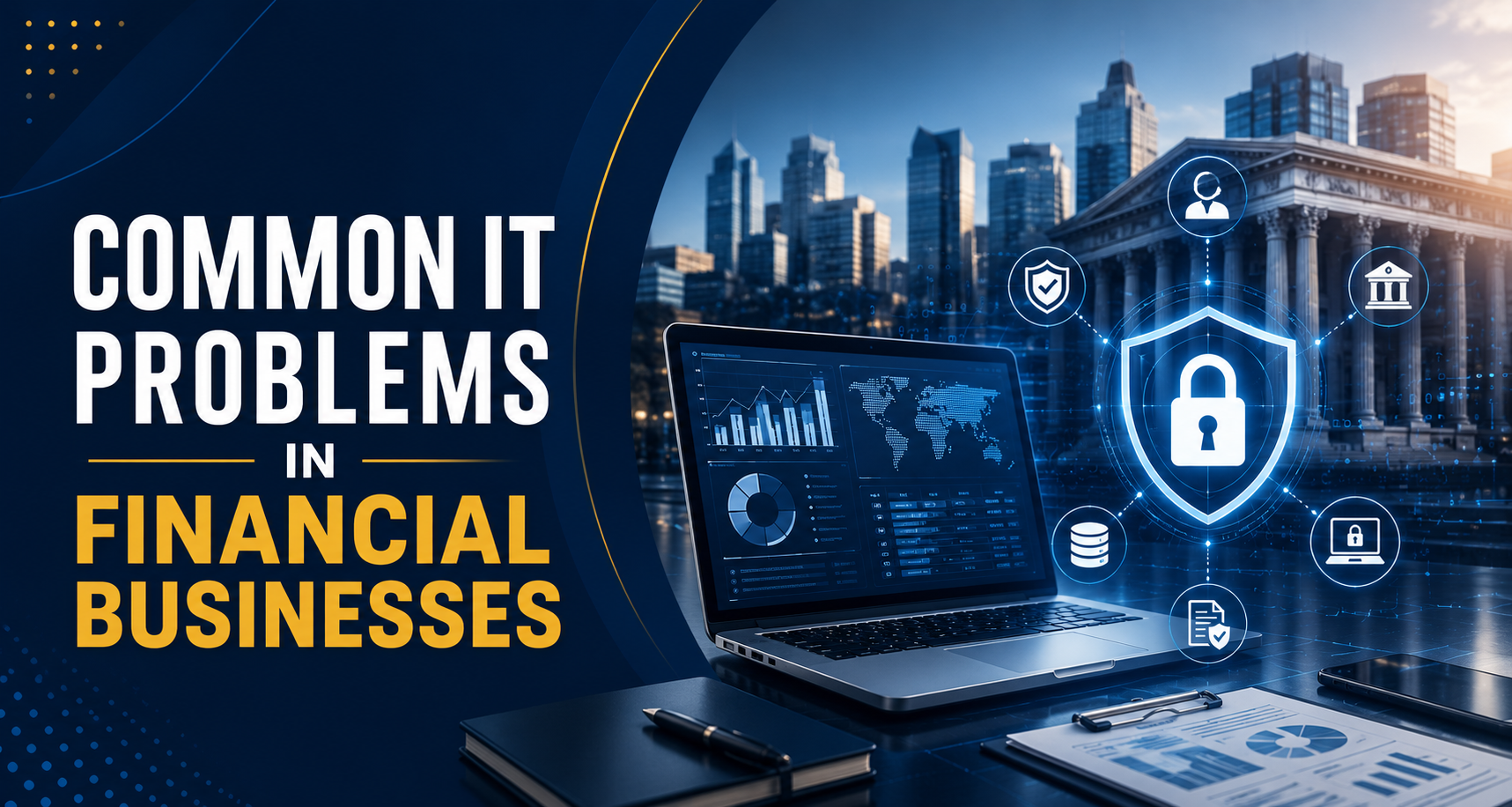 Common IT Problems in Financial Businesses