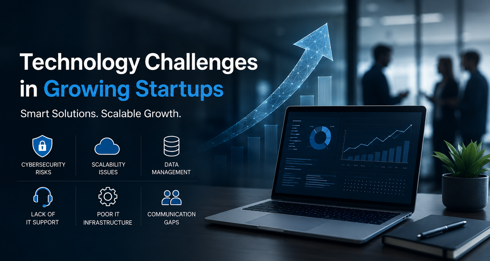 Technology Problems in Growing Startups and How to Avoid Them