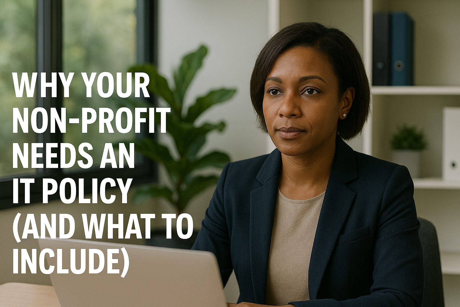 Why Your Non-Profit Needs an IT Policy (And What to Include)